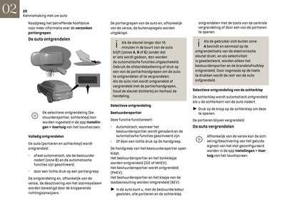 2025 DS Automobiles N4 Gebruikershandleiding | Nederlands