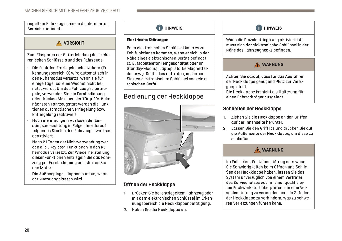 2026 DS Automobiles N7 Owner's Manual | German