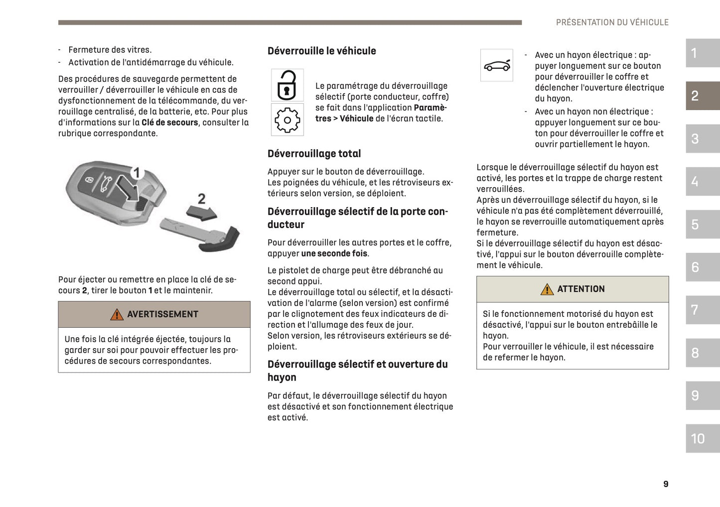 2026 DS Automobiles N7 Owner's Manual | French