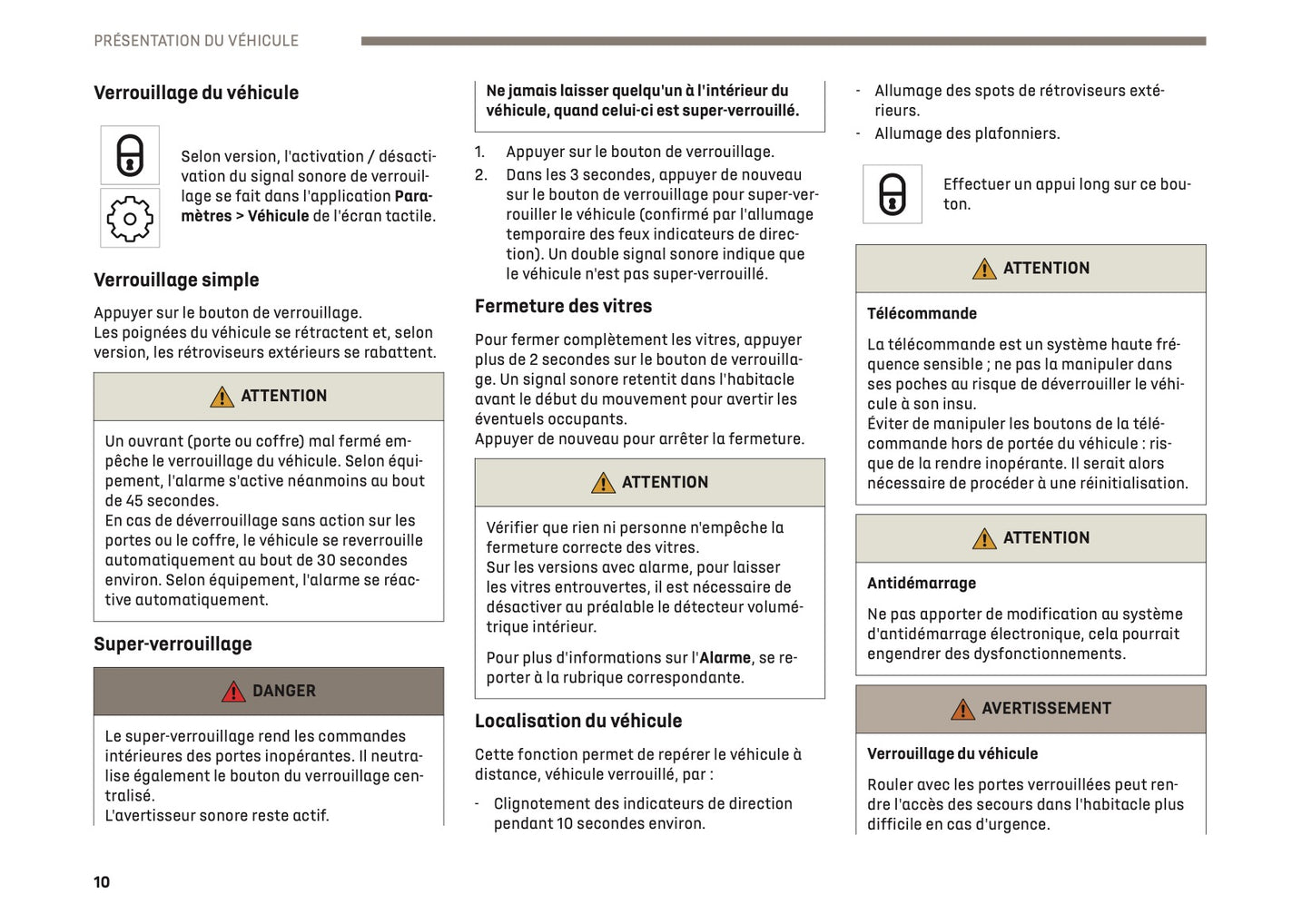 2026 DS Automobiles N7 Owner's Manual | French