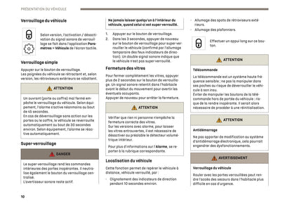 2026 DS Automobiles N7 Owner's Manual | French