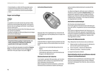 2026 DS Automobiles N7 Owner's Manual | French