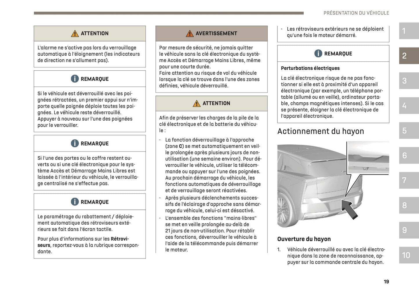 2026 DS Automobiles N7 Owner's Manual | French