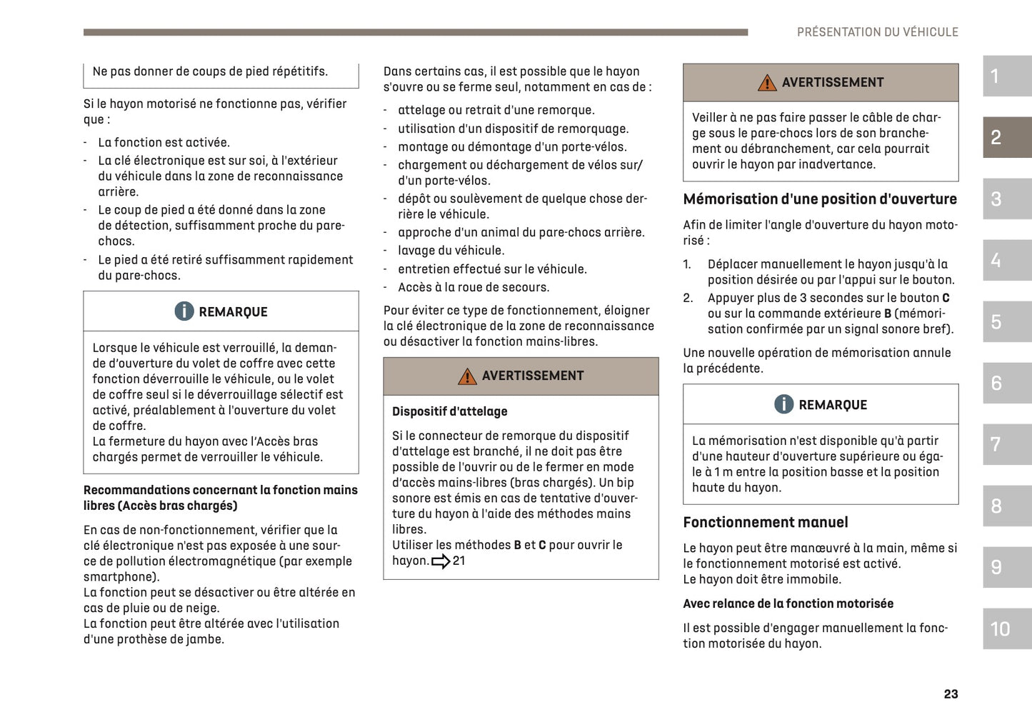 2026 DS Automobiles N7 Owner's Manual | French