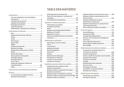 2026 DS Automobiles N7 Owner's Manual | French
