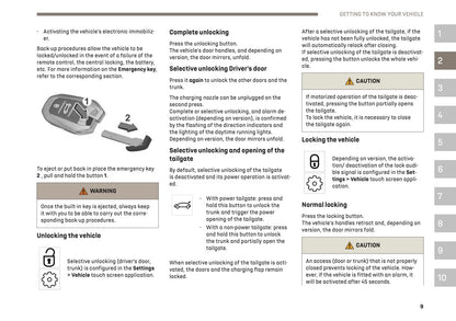 2026 DS Automobiles N7 Owner's Manual | English