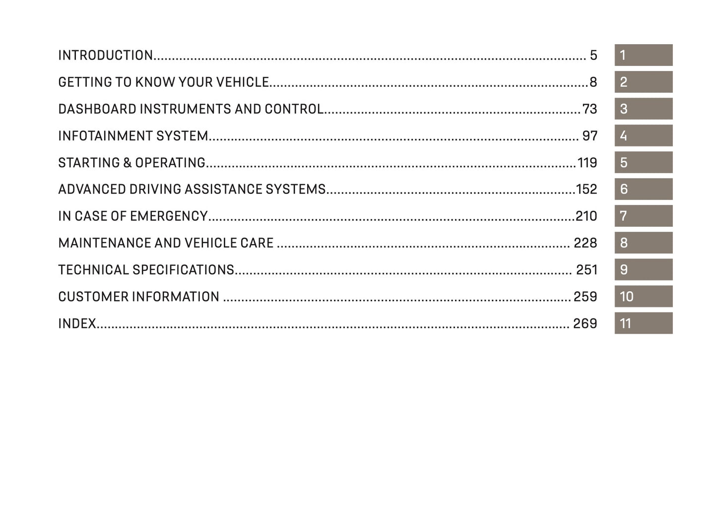 2026 DS Automobiles N7 Owner's Manual | English