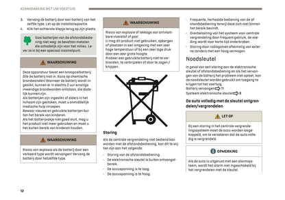 2026 DS Automobiles N7 Owner's Manual | Dutch