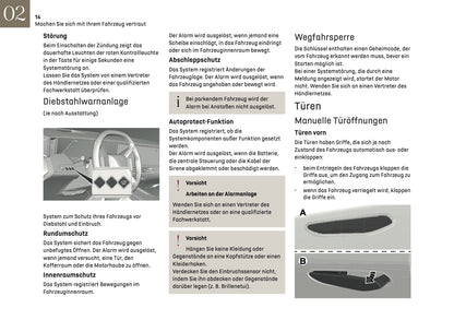 2026 DS Automobiles N8 Owner's Manual | German