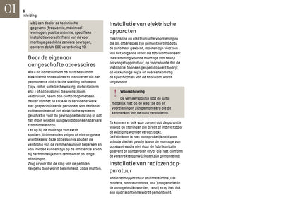 2026 DS Automobiles N8 Gebruikershandleiding | Nederlands