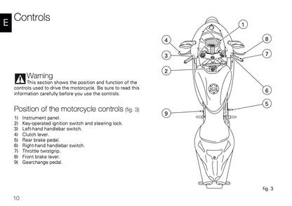 2009 Ducati 1098 R/1098 R Bayliss Owner's Manual | English