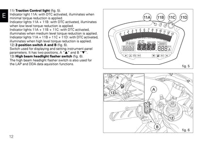 2009 Ducati 1098 R/1098 R Bayliss Owner's Manual | English