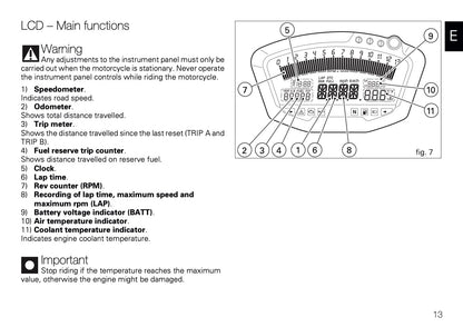 2009 Ducati 1098 R/1098 R Bayliss Owner's Manual | English