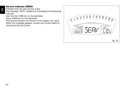 2009 Ducati 1098 R/1098 R Bayliss Owner's Manual | English