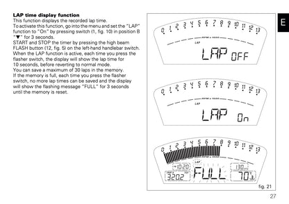 2009 Ducati 1098 R/1098 R Bayliss Owner's Manual | English