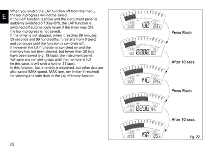 2009 Ducati 1098 R/1098 R Bayliss Owner's Manual | English