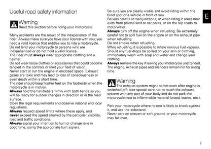 2009 Ducati 1098 R/1098 R Bayliss Owner's Manual | English