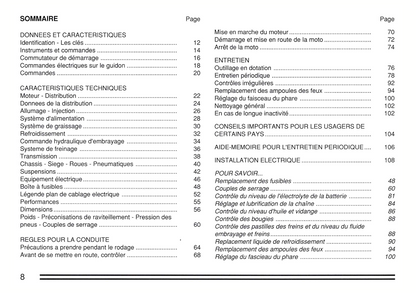 1991 Ducati 907 I.E. Owner's Manual | English