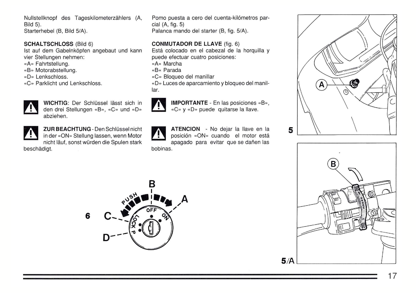 1991 Ducati 907 I.E. Owner's Manual | English