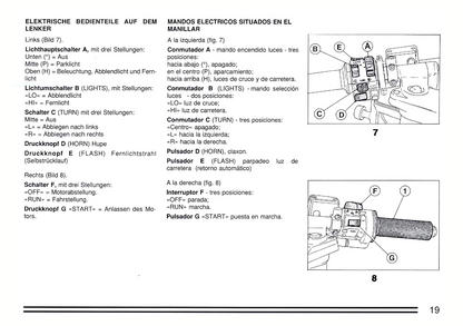 1991 Ducati 907 I.E. Owner's Manual | English