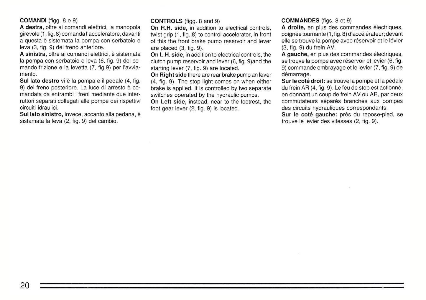 1991 Ducati 907 I.E. Owner's Manual | English