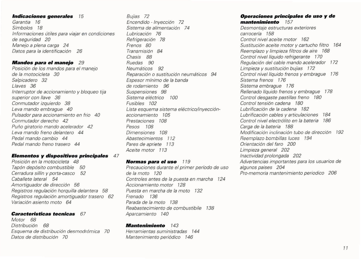 1998 Ducati 916/748 Owner's Manual | English