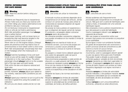 1998 Ducati 916/748 Owner's Manual | English