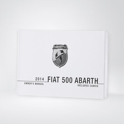 2014 Fiat 500 Abarth Owner's Manual | English