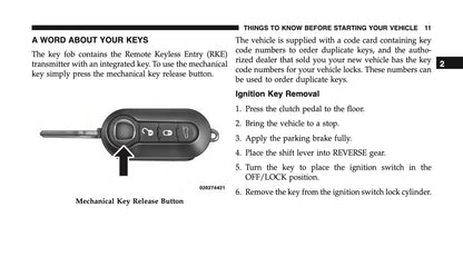 2014 Fiat 500 Abarth Owner's Manual | English