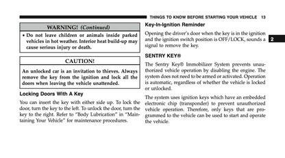 2014 Fiat 500 Abarth Owner's Manual | English