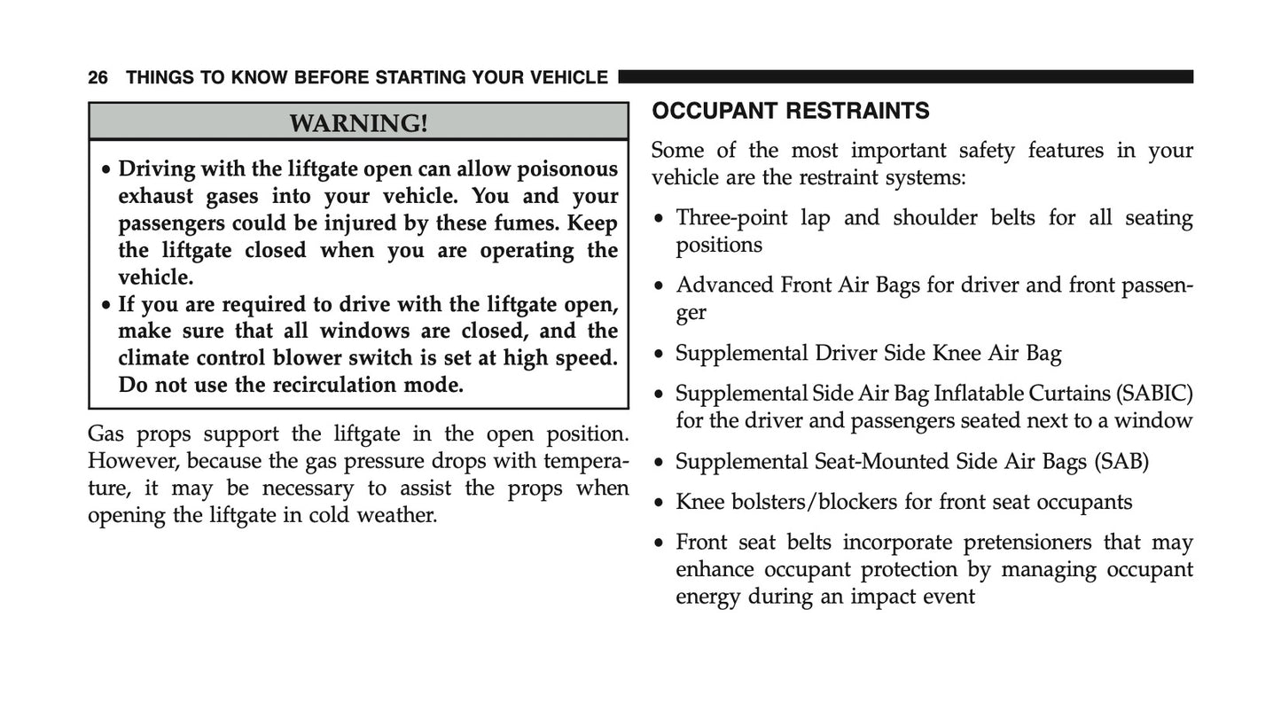 2014 Fiat 500 Abarth Owner's Manual | English