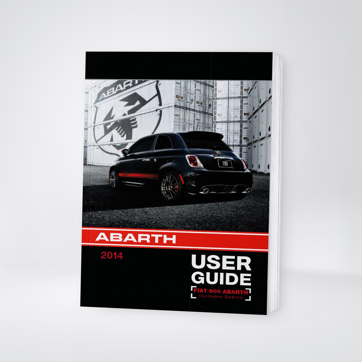 2014 Fiat 500 Abarth User Guide | English