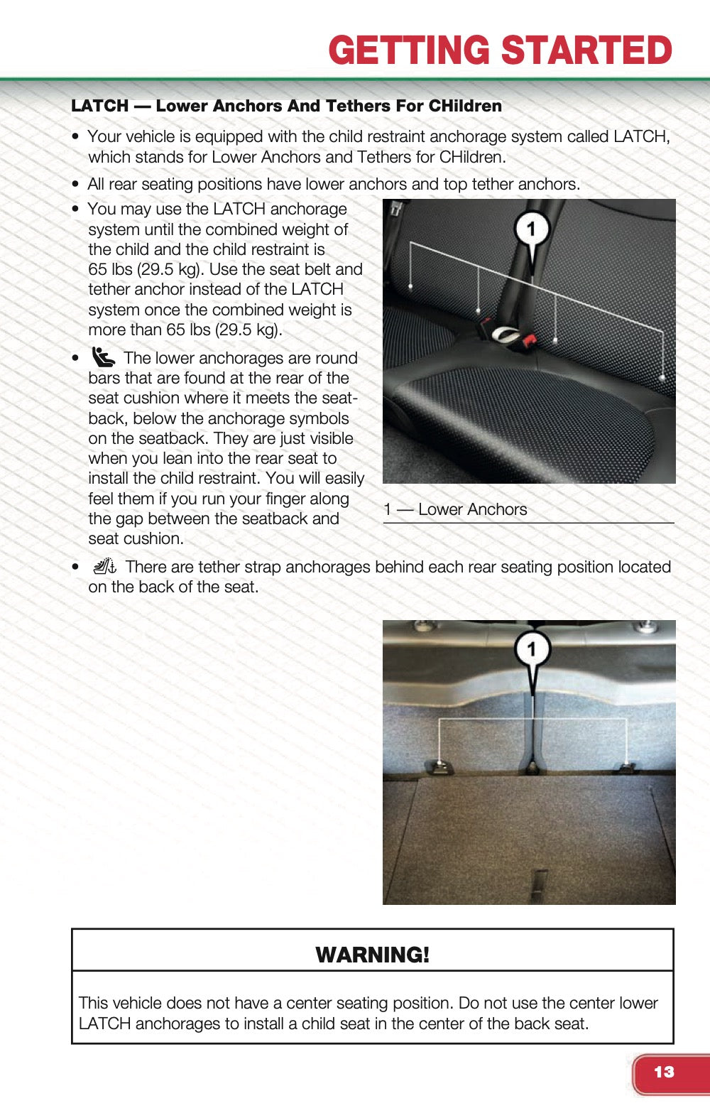 2014 Fiat 500 Abarth User Guide | English