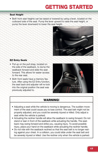 2014 Fiat 500 Abarth User Guide | English