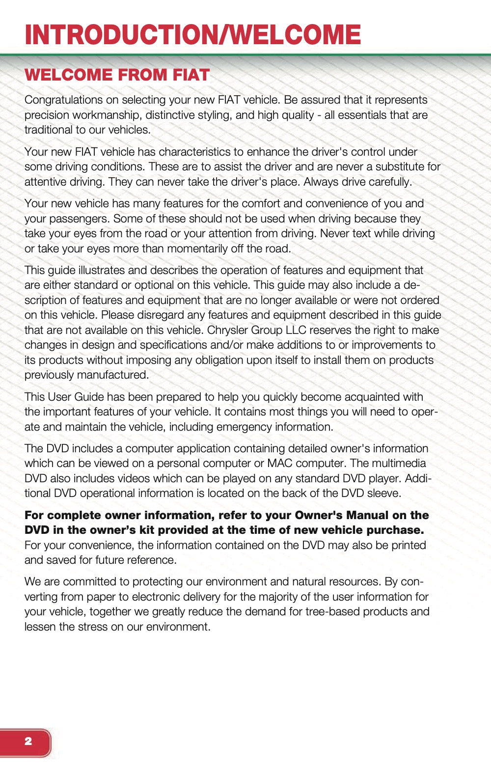 2014 Fiat 500 Abarth User Guide | English