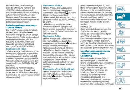 2025 Fiat 500e Bedienungsanleitung | Deutsch