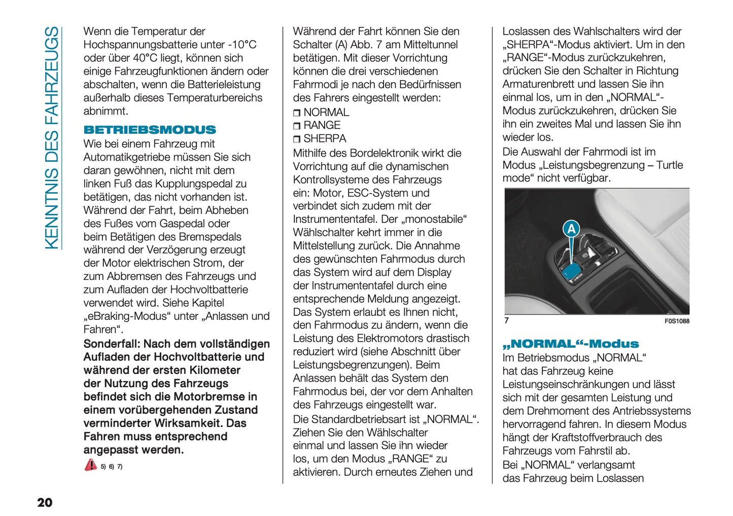 2026 Fiat 500 Owner's Manual | German