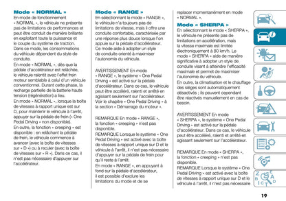 2025 Fiat 500e Owner's Manual | French