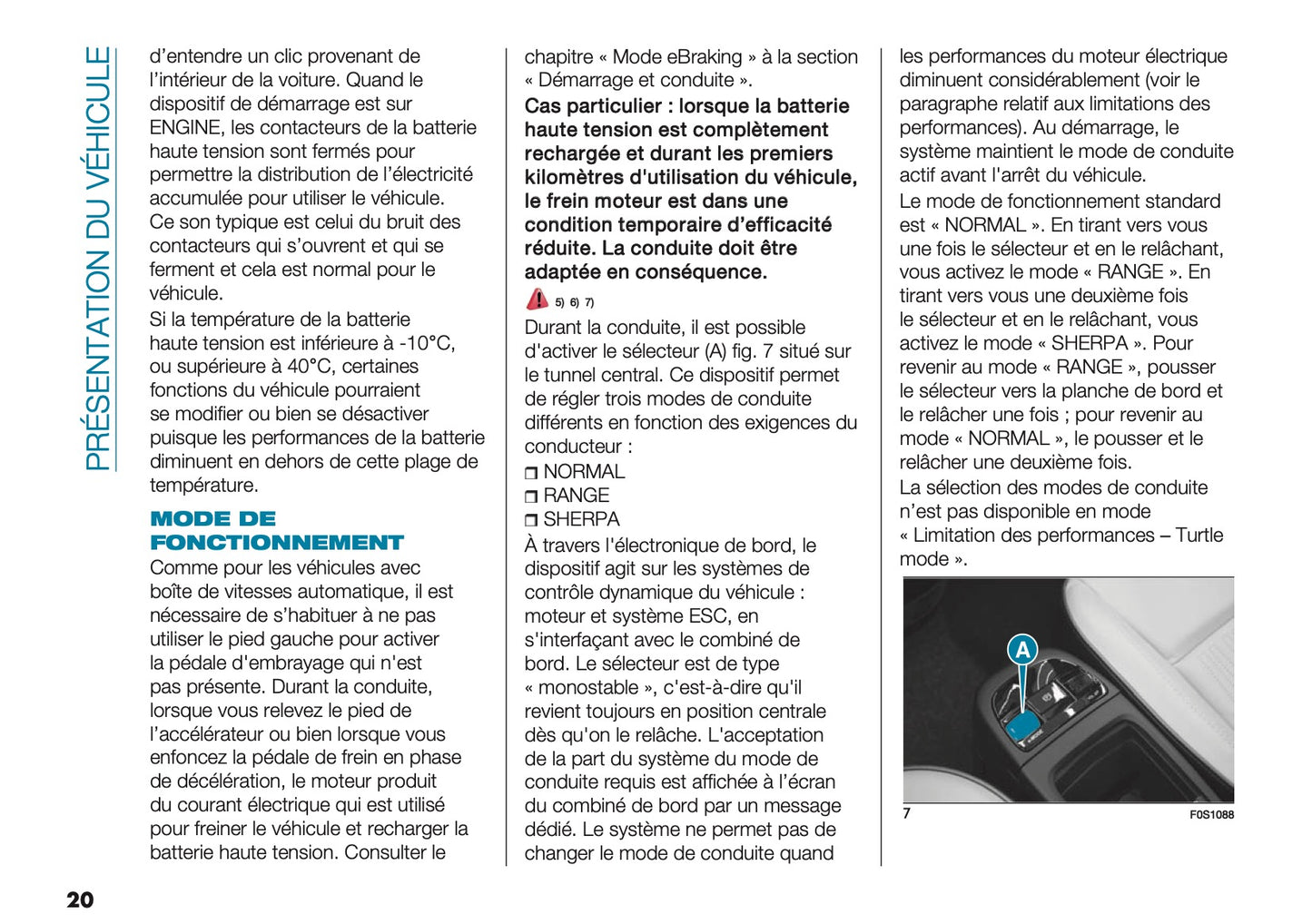 2026 Fiat 500 Owner's Manual | French