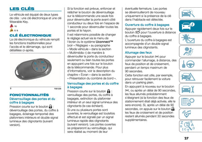 2026 Fiat 500 Owner's Manual | French