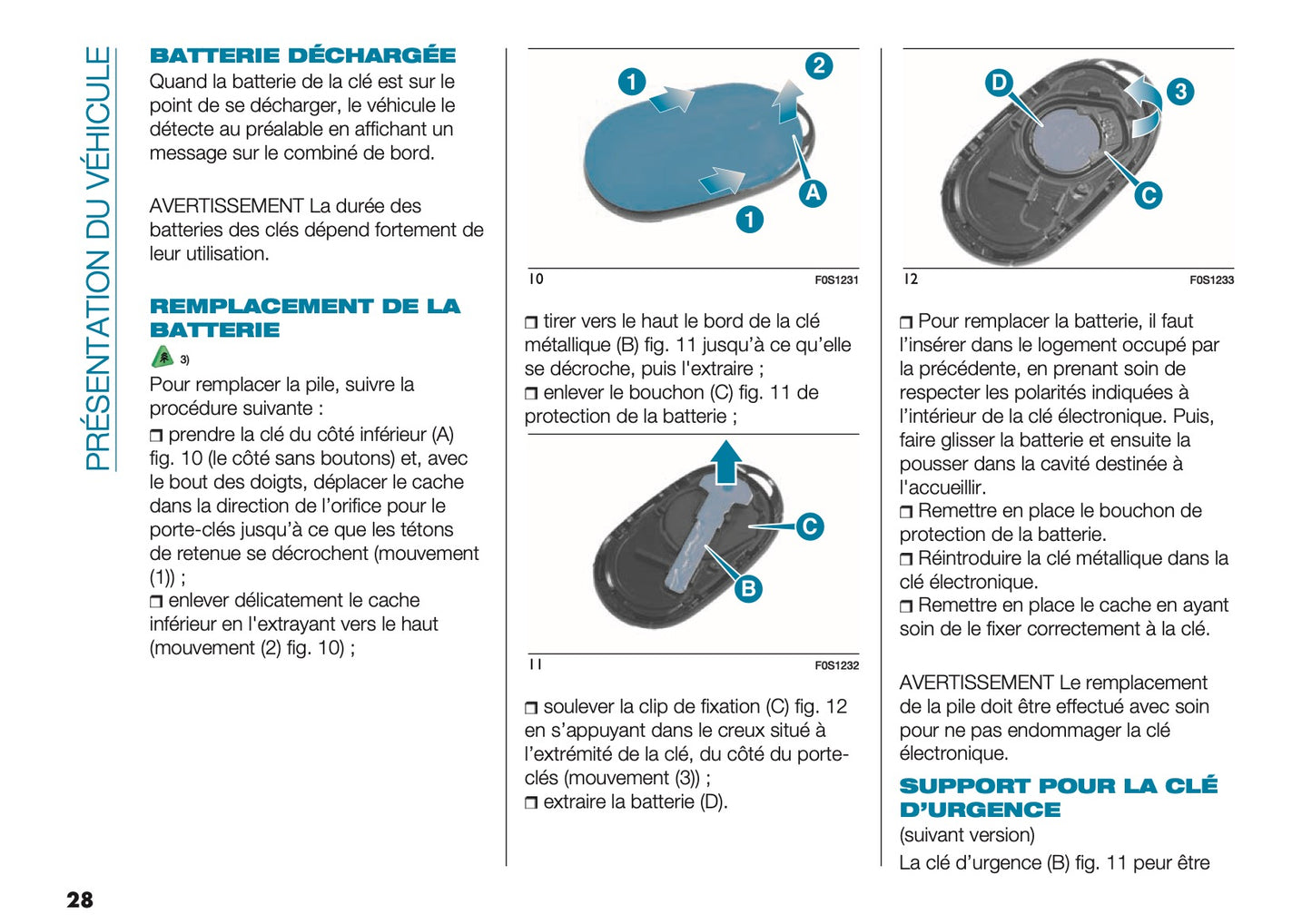 2026 Fiat 500 Owner's Manual | French
