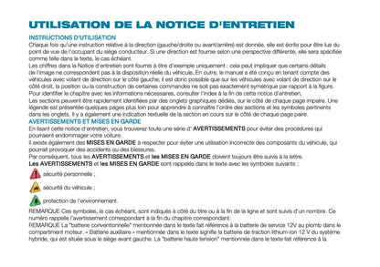 2026 Fiat 500 Owner's Manual | French