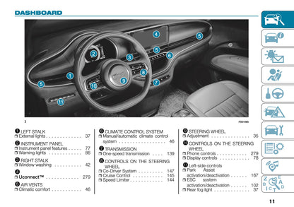 2022-2023 Fiat 500 Owner's Manual | English