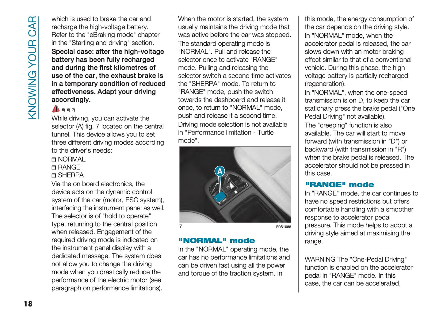 2022-2023 Fiat 500 Owner's Manual | English