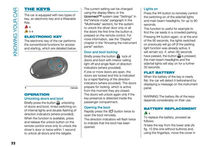 2022-2023 Fiat 500 Owner's Manual | English
