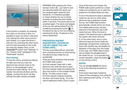 2022-2023 Fiat 500 Owner's Manual | English