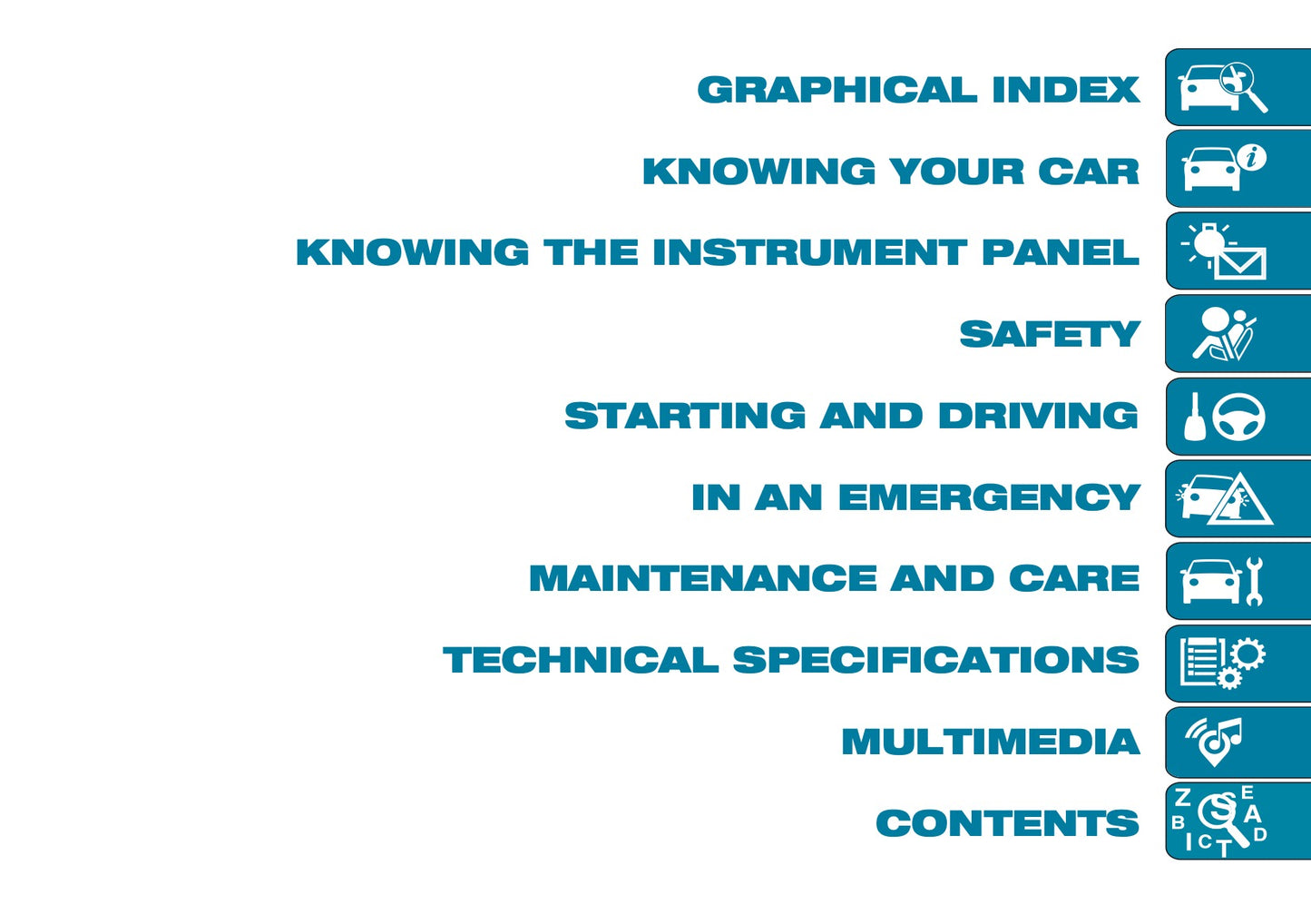 2022-2023 Fiat 500 Owner's Manual | English