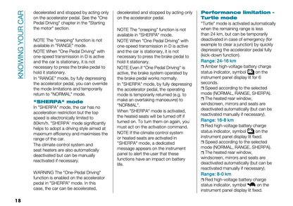 2025 Fiat 500e Owner's Manual | English