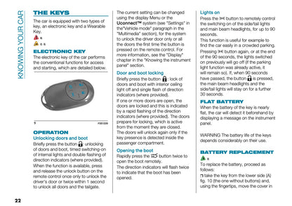 2025 Fiat 500e Owner's Manual | English