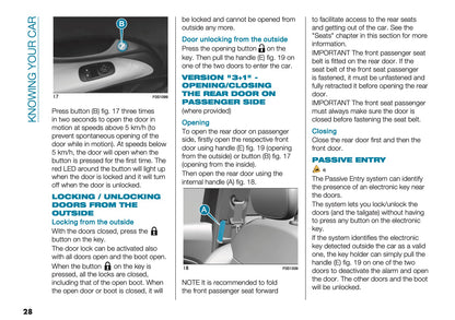 2025 Fiat 500e Owner's Manual | English